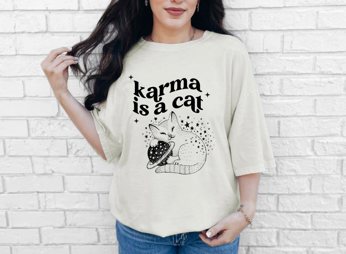 Karma is a Cat