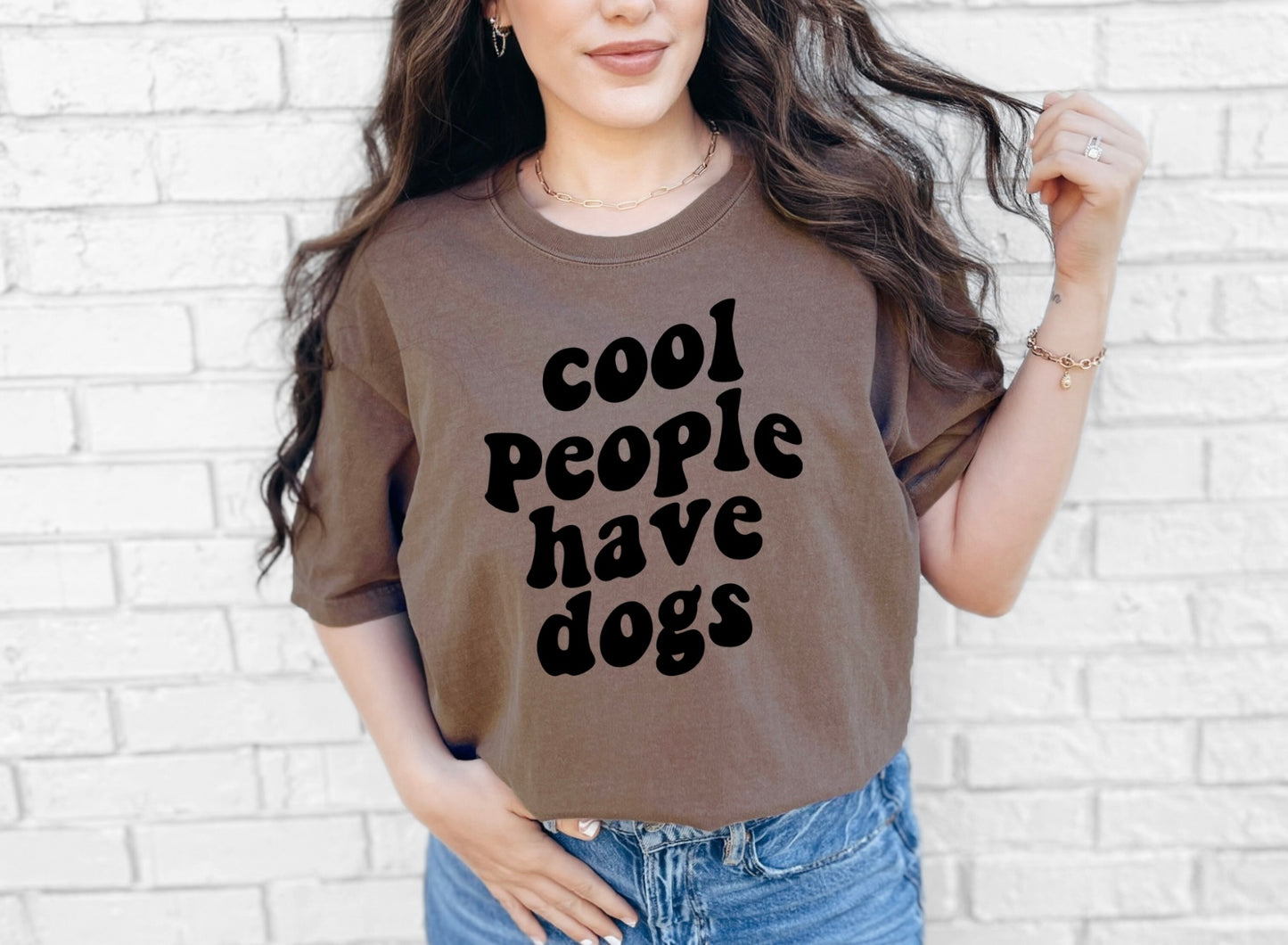 Cool People Have Dogs