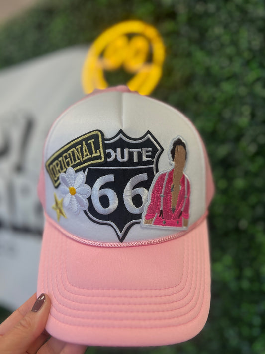 Original Route 66 Custom Hat