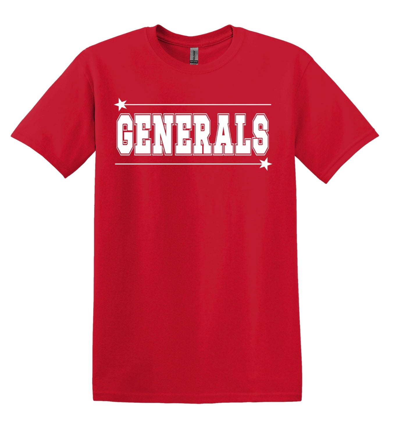 Pershing General Star - YOUTH Gildan T-Shirt