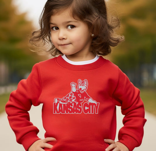 KC Wolf - Youth Sweatshirt