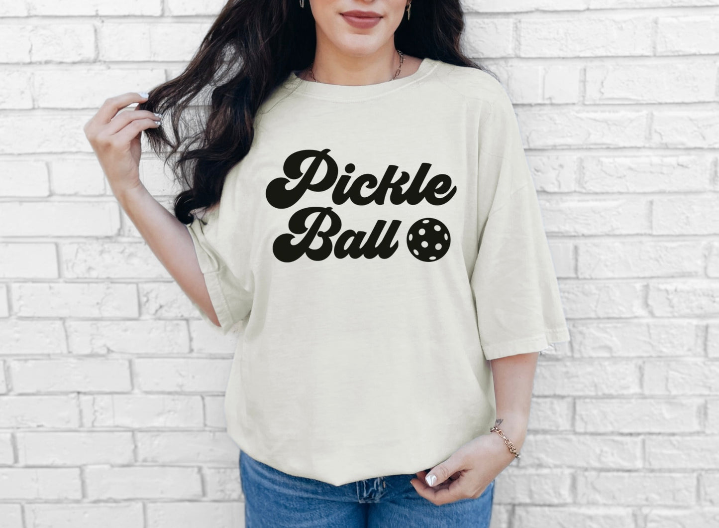 Pickleball - Retro Letters