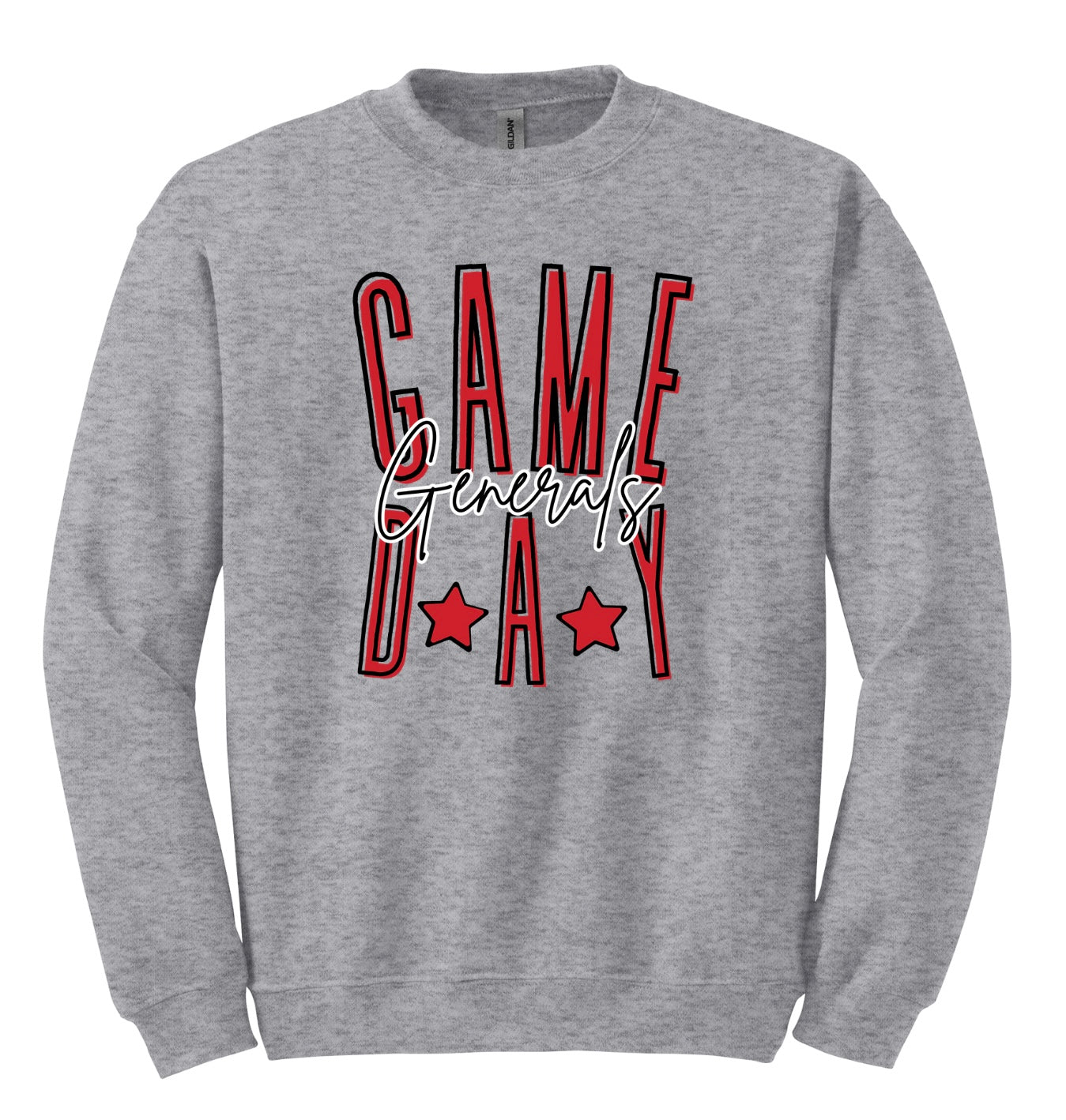 Pershing Game Day - Adult Gildan Sweatshirt