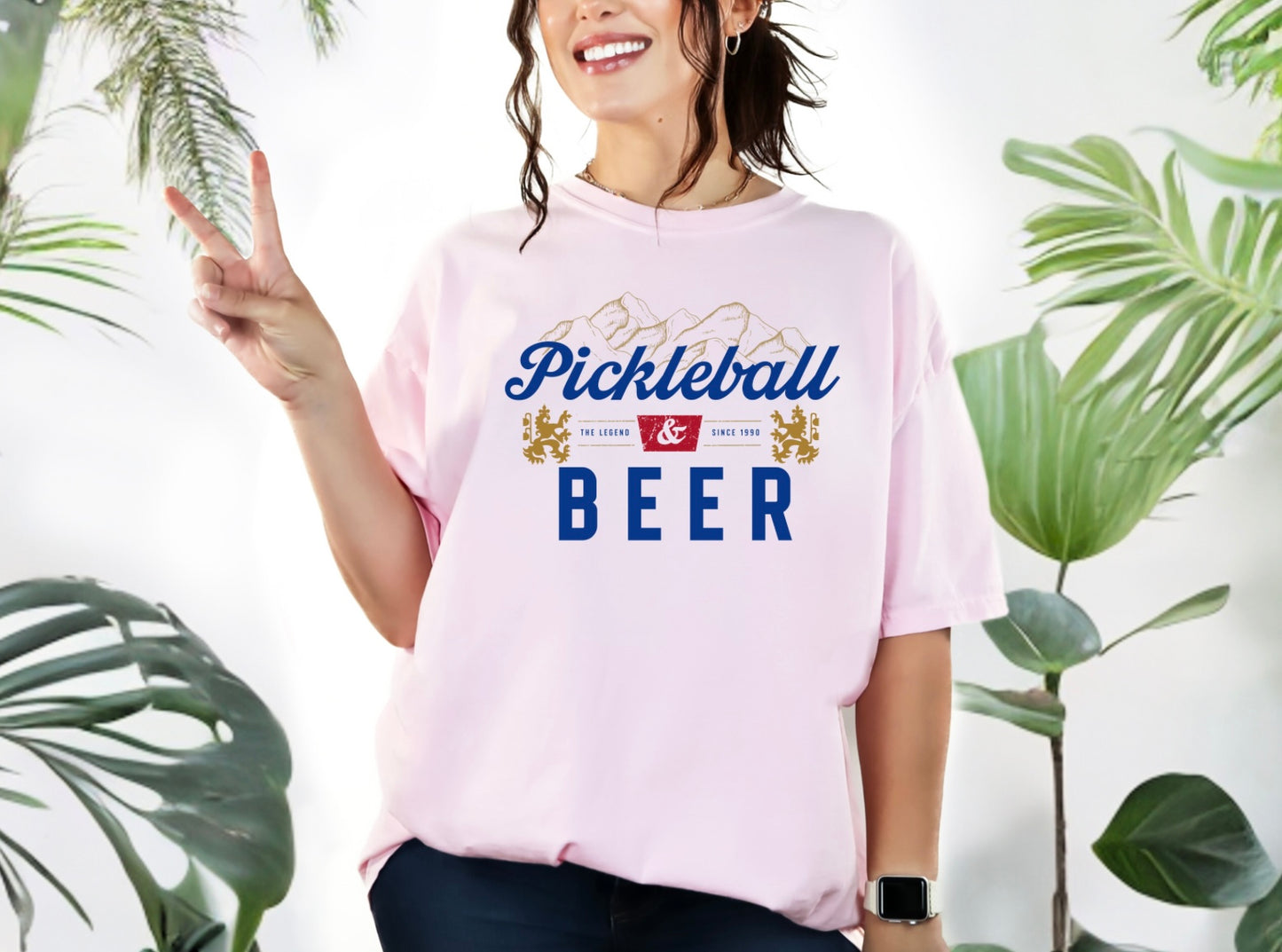 Pickleball and Beer