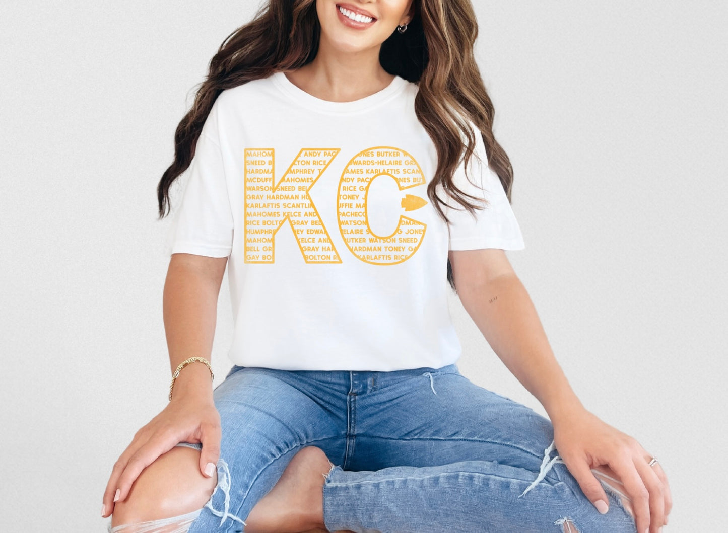 KC Names - Yellow