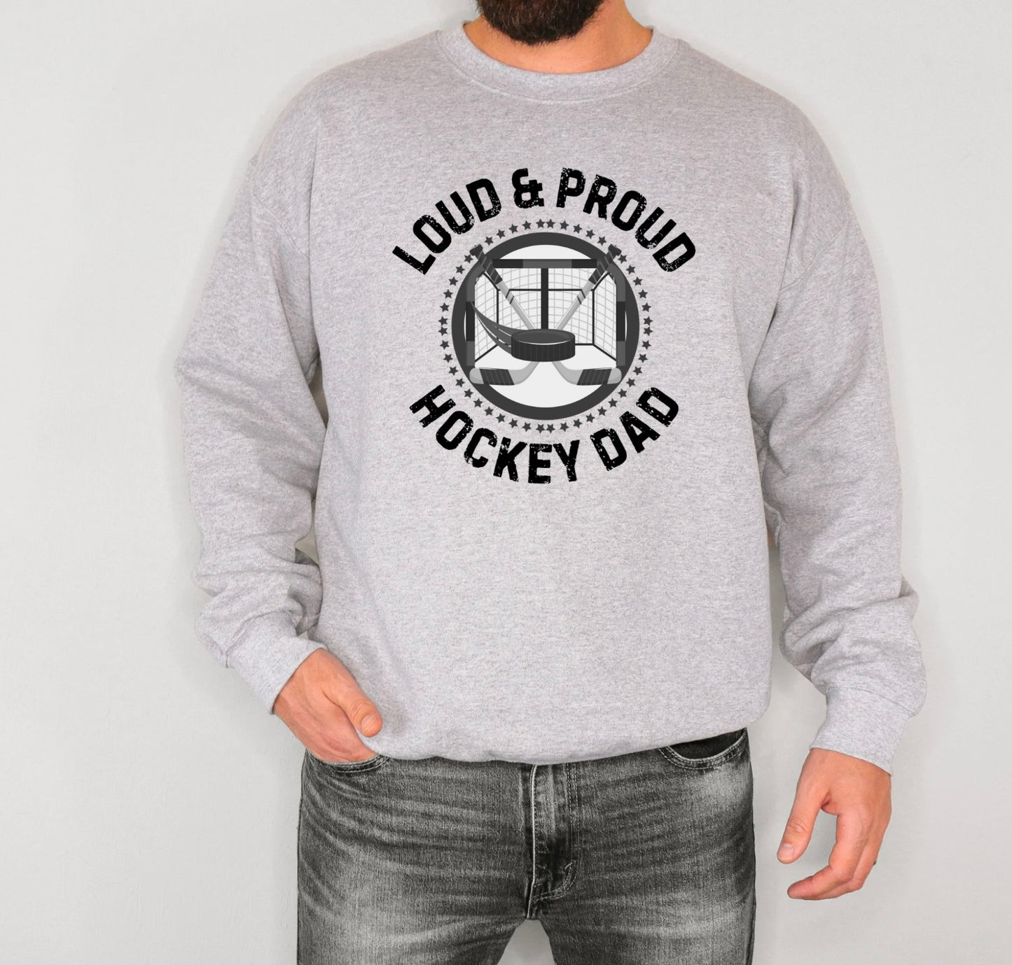 Loud & Proud Hockey Dad