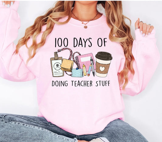 100 Days of Doing teacher Stuff