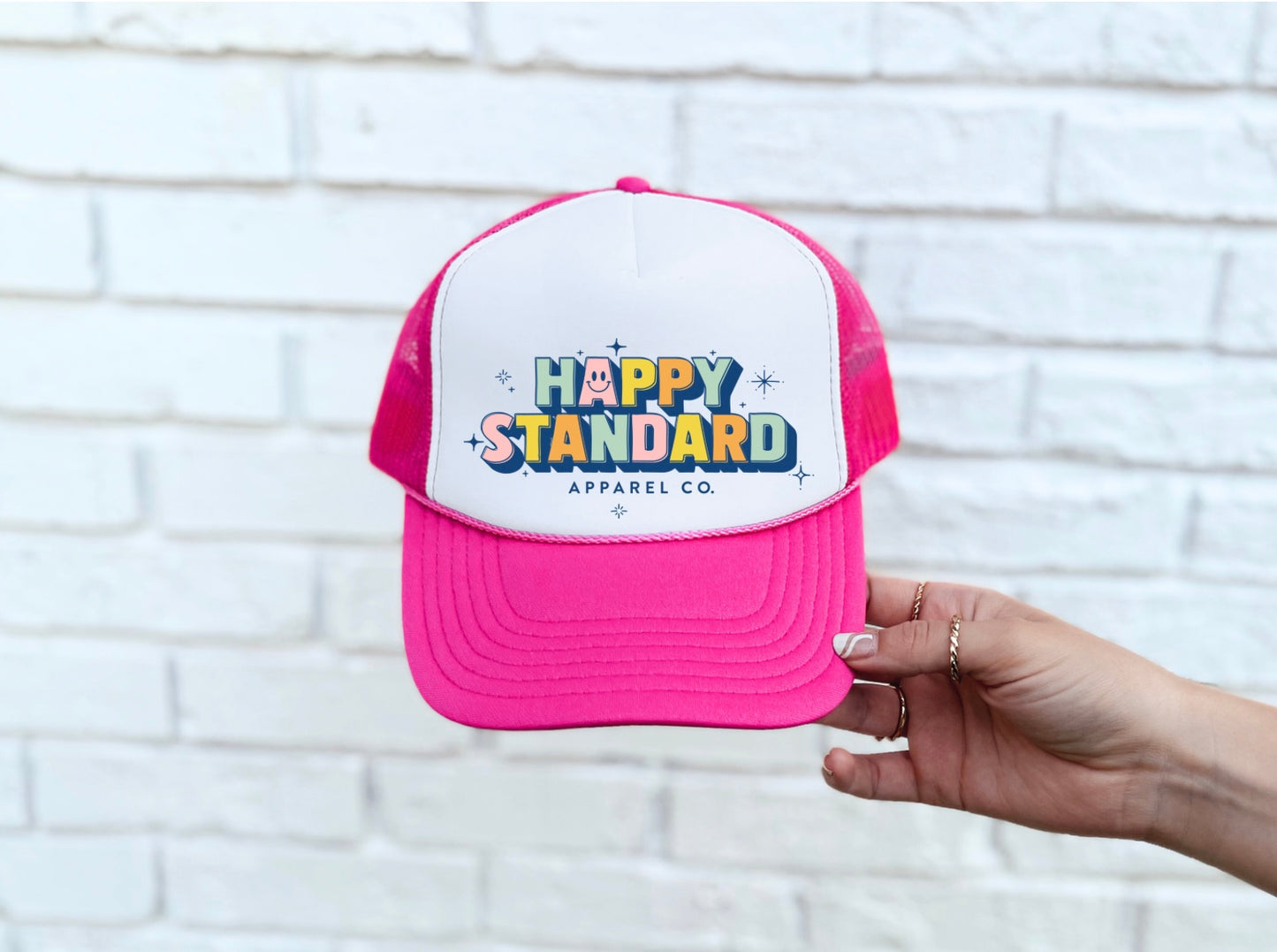 Happy Standard Logo - Color