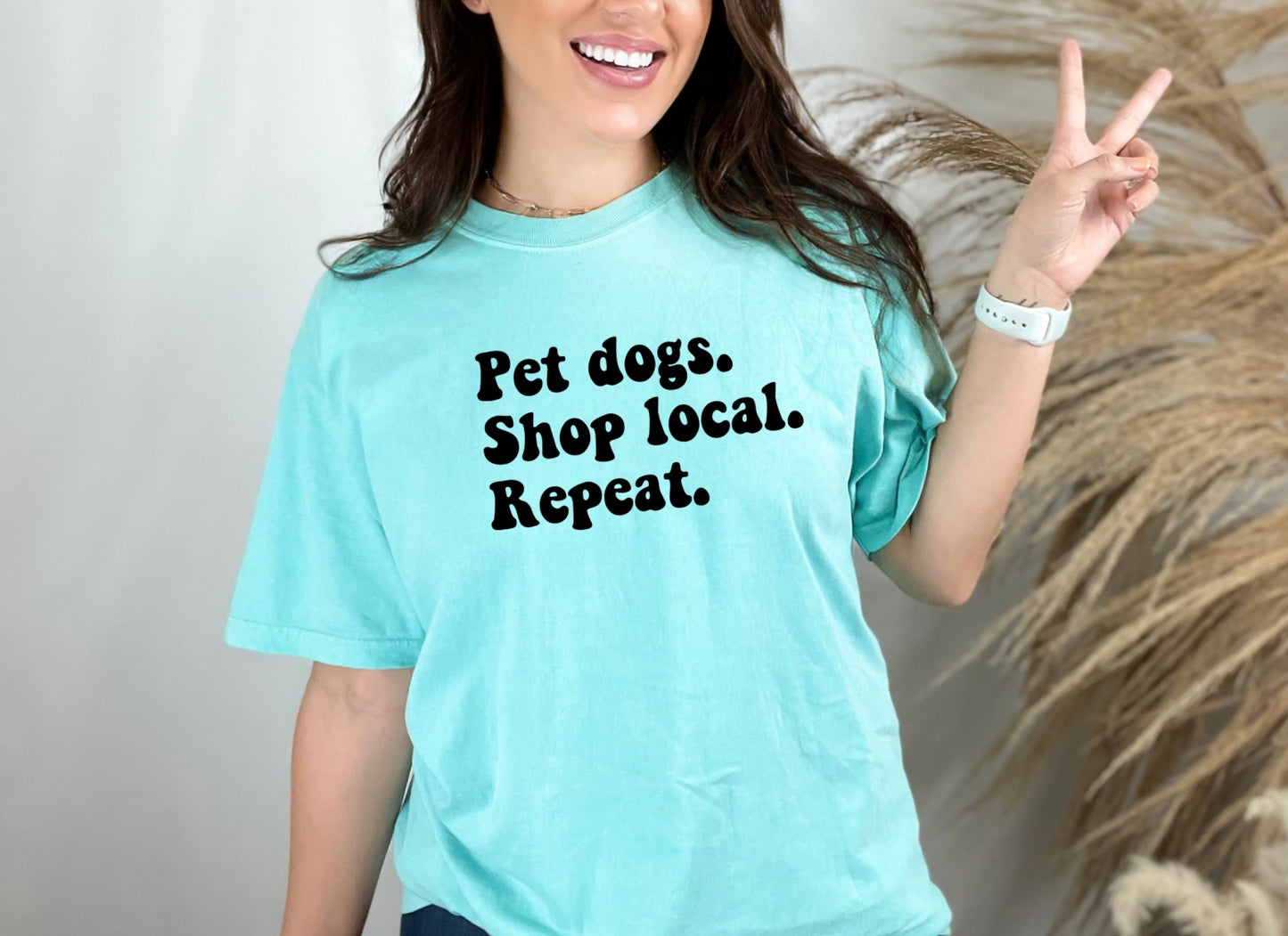 Pet Dogs, Shop Local, Repeat