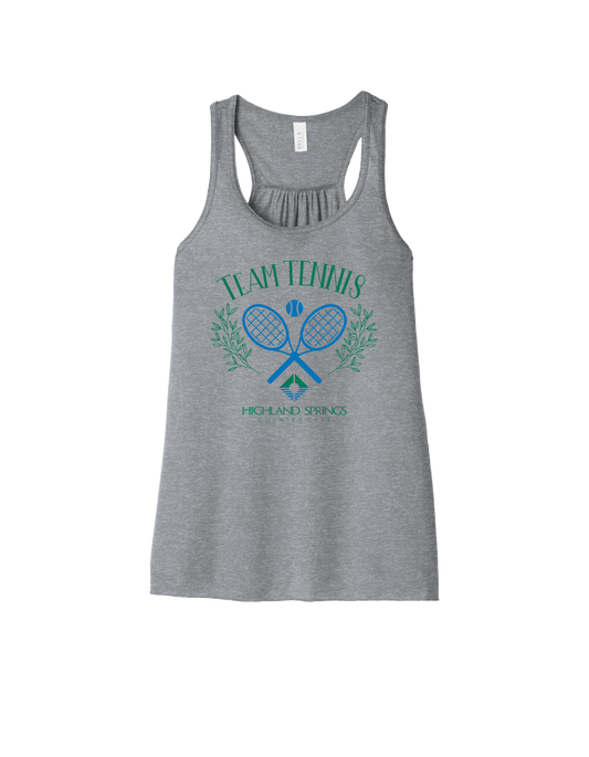 Team Tennis Tank Top