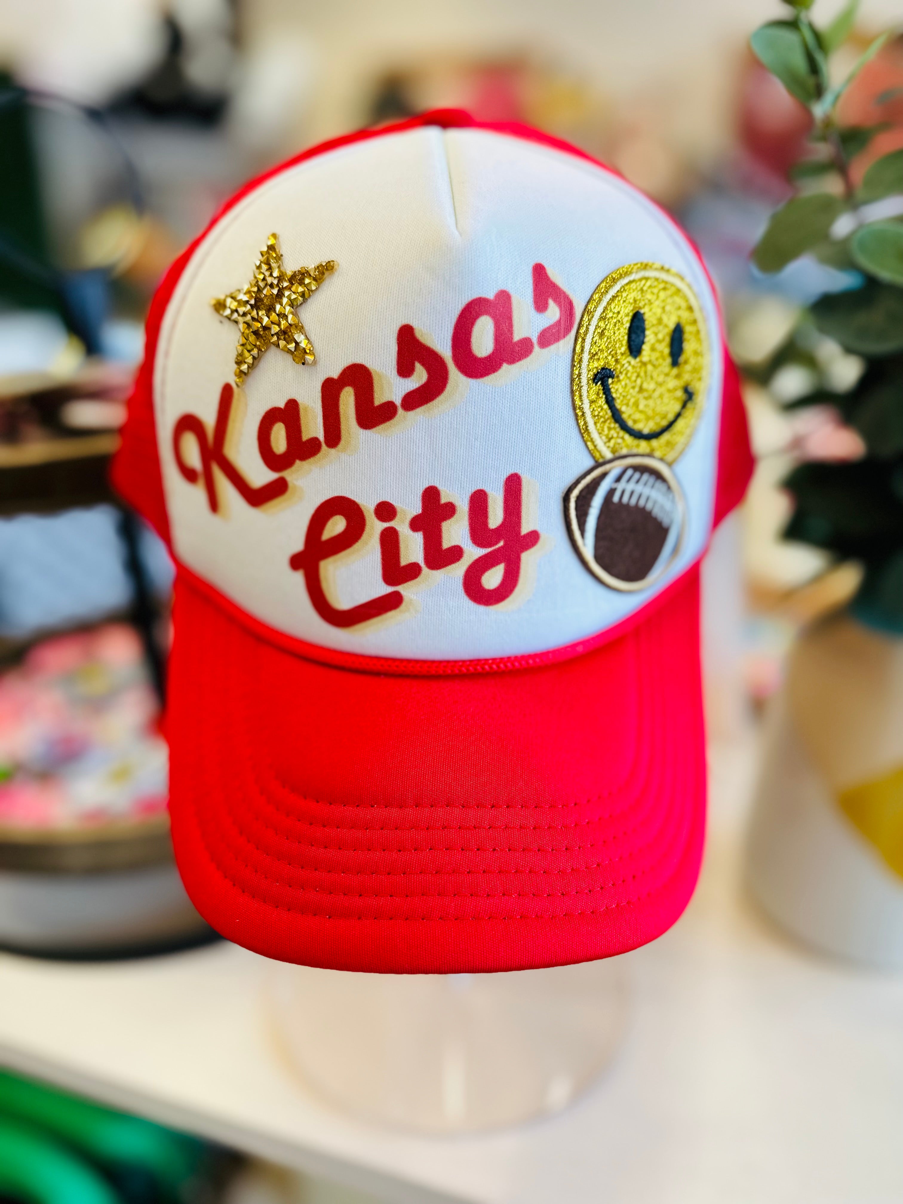 KC Smiley Hat Happy Standard Apparel Co